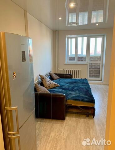 

Квартира-студия, 27 м², 1 кровать