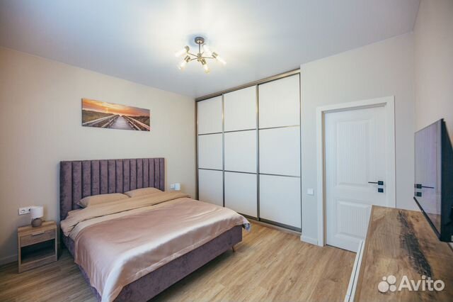 

1-к. квартира, 49 м², 2 кровати