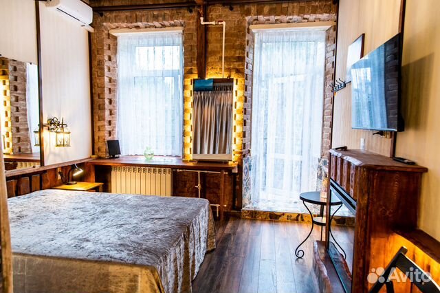 

Квартира-студия, 30 м², 1 кровать