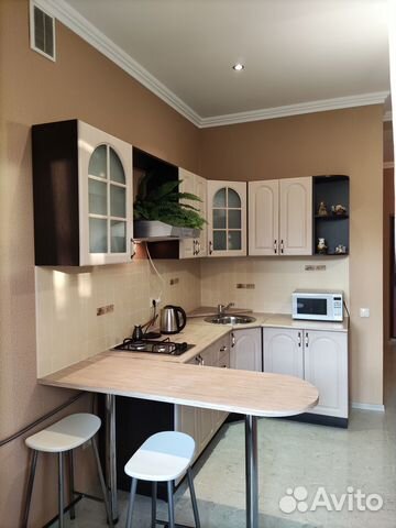 

1-к. квартира, 40 м², 2 кровати