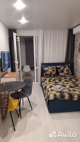 

Квартира-студия, 29 м², 1 кровать