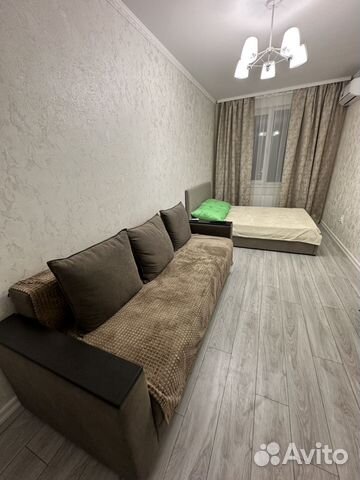 

1-к. квартира, 37 м², 2 кровати