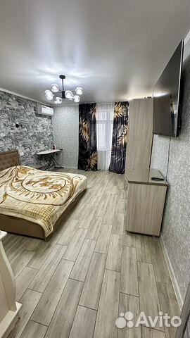 

1-к. квартира, 47 м², 2 кровати