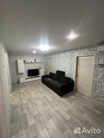 

2-к. квартира, 45 м², 2 кровати
