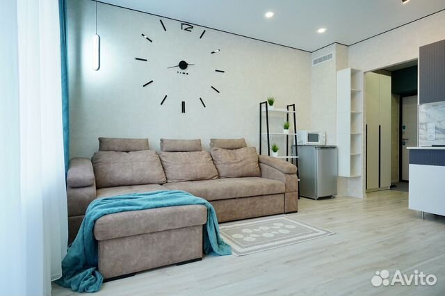 

Квартира-студия, 25 м², 1 кровать