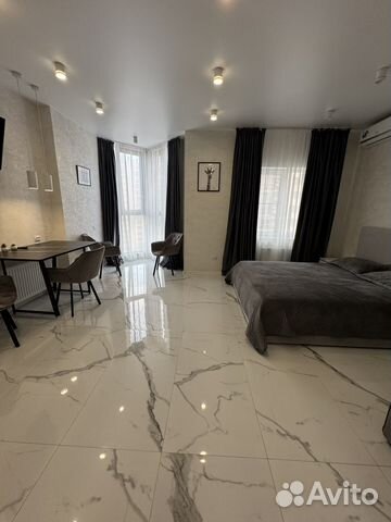 

Квартира-студия, 40 м², 2 кровати