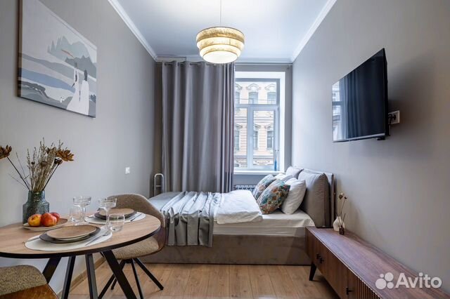 

Квартира-студия, 20 м², 1 кровать