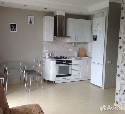 

Квартира-студия, 42,5 м², 2 кровати