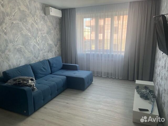 

1-к. квартира, 44 м², 2 кровати