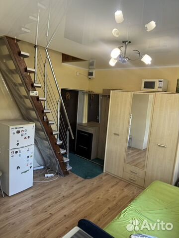 

Квартира-студия, 21 м², 2 кровати
