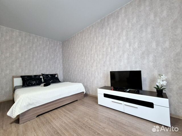 

Квартира-студия, 35 м², 2 кровати
