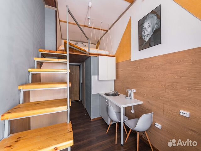 

Квартира-студия, 20 м², 1 кровать