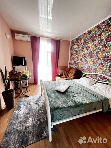

Квартира-студия, 18 м², 2 кровати