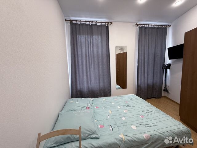 

Квартира-студия, 25 м², 1 кровать