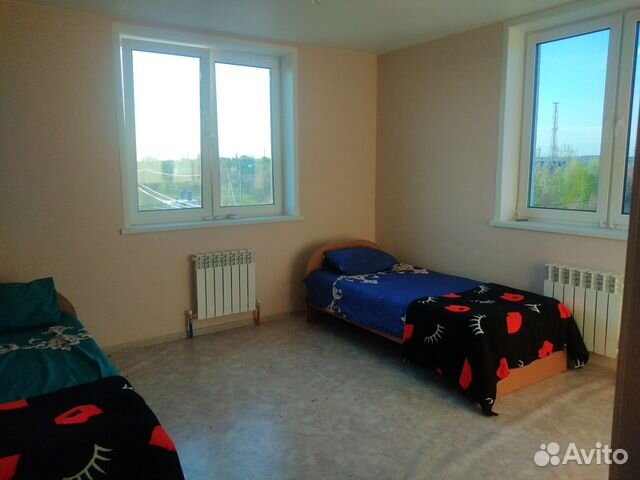 

3-к. квартира, 60 м², 4 кровати