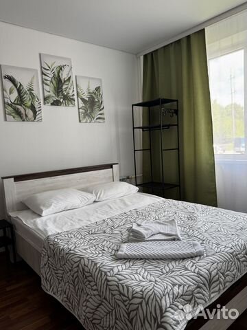 

Квартира-студия, 25 м², 1 кровать