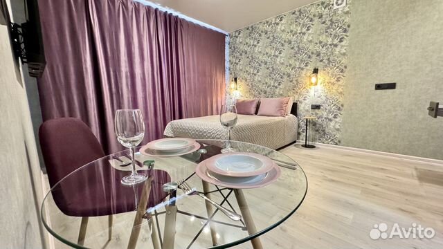 

Квартира-студия, 26 м², 1 кровать