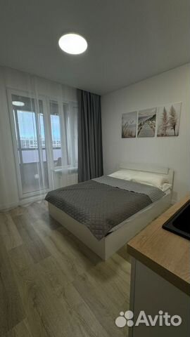 

Квартира-студия, 23 м², 1 кровать