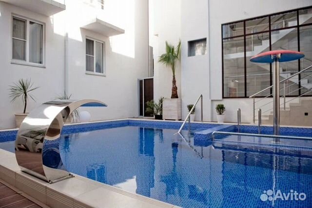 

2-к. квартира в апарт-отеле, 35 м², 3 кровати