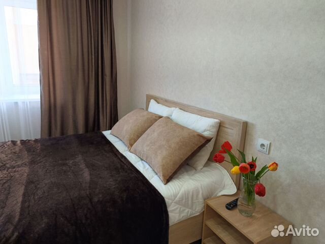 

1-к. квартира, 40 м², 2 кровати