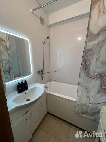 

1-к. квартира, 41,8 м², 2 кровати