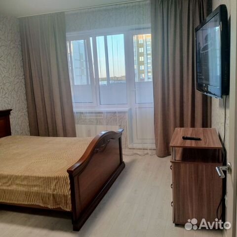 

1-к. квартира, 37 м², 2 кровати