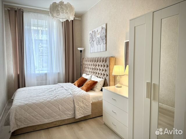 

2-к. квартира, 60 м², 3 кровати
