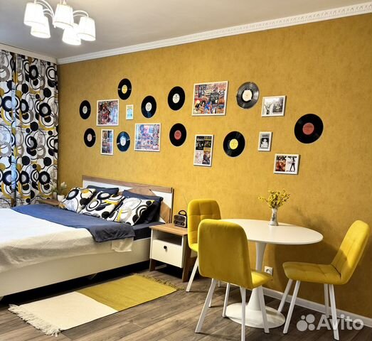 

2-к. квартира, 45 м², 3 кровати