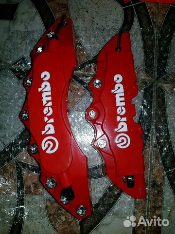 Накладки на тормозные суппорта