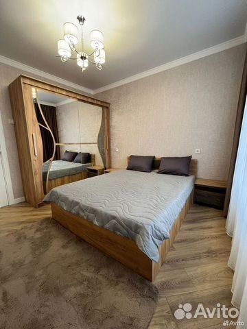 

2-к. квартира, 54 м², 2 кровати