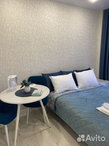 

Квартира-студия, 15 м², 1 кровать