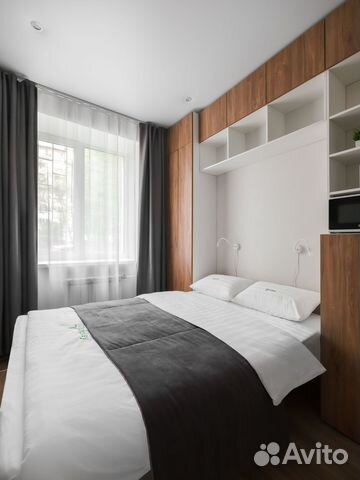 

Квартира-студия, 14 м², 1 кровать