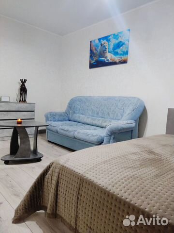 

1-к. квартира, 45 м², 2 кровати