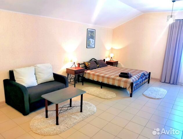 

1-к. квартира, 40 м², 3 кровати