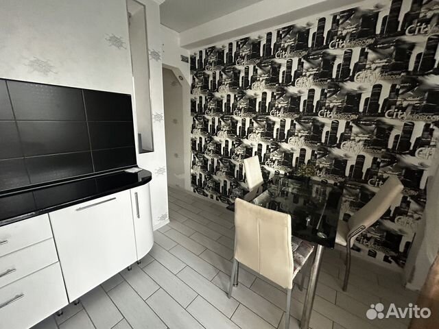 

1-к. квартира, 42 м², 2 кровати