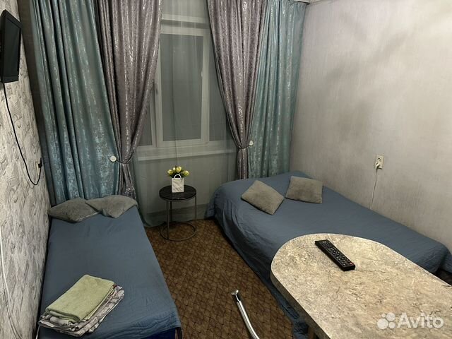 

Квартира-студия, 16 м², 2 кровати