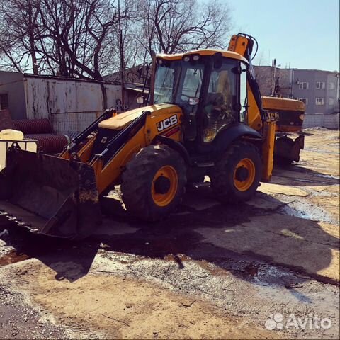 Аренда экскаватор-погрузчика JCB 3CX Аренда экскаватор-погрузчика JCB 3CX