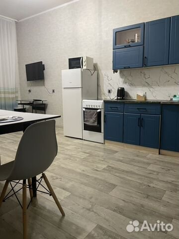 

1-к. квартира, 54 м², 2 кровати