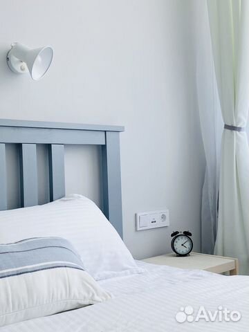 

1-к. квартира, 39 м², 2 кровати