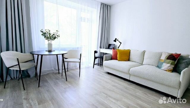 

1-к. квартира, 30 м², 2 кровати