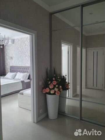 

1-к. квартира, 45 м², 3 кровати
