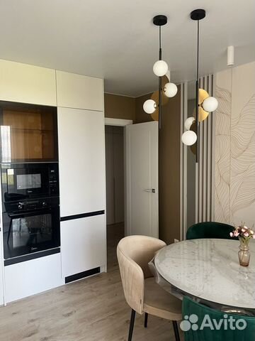

2-к. квартира, 61 м², 2 кровати