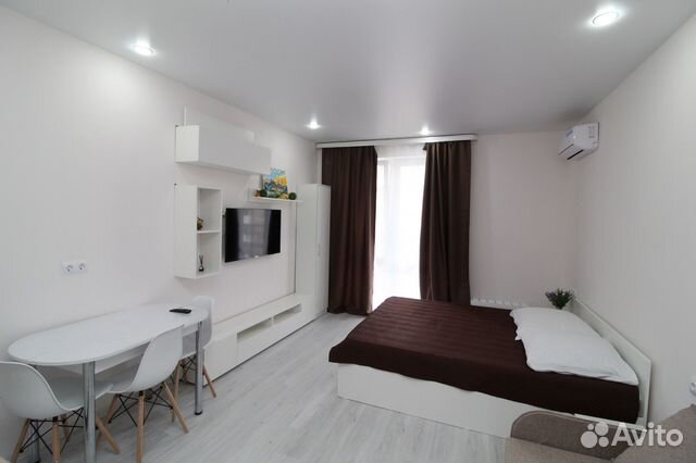 

Квартира-студия, 25 м², 2 кровати