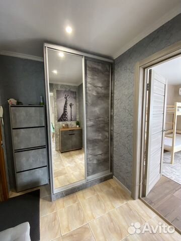 

1-к. квартира, 38 м², 3 кровати