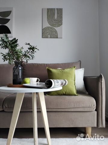 

1-к. квартира, 35 м², 2 кровати