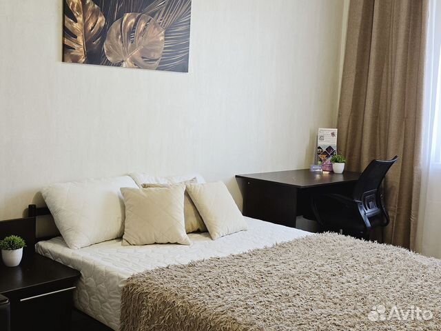 

1-к. квартира, 40 м², 2 кровати