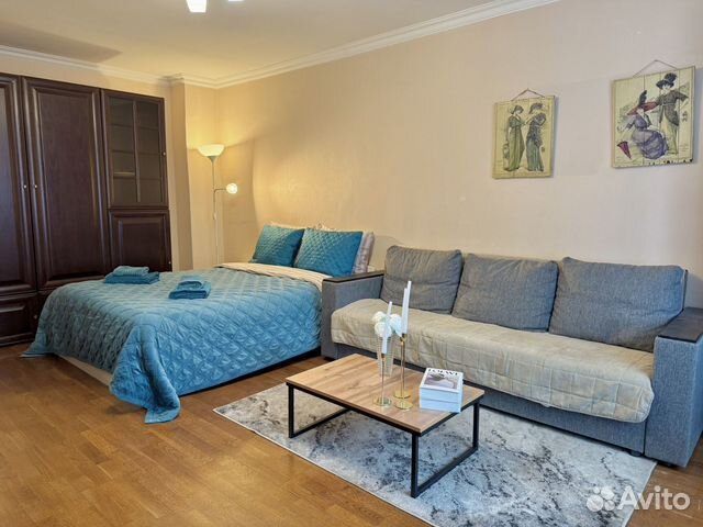

1-к. квартира, 35 м², 2 кровати