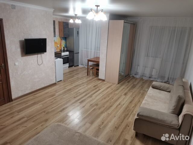 

Квартира-студия, 38 м², 2 кровати