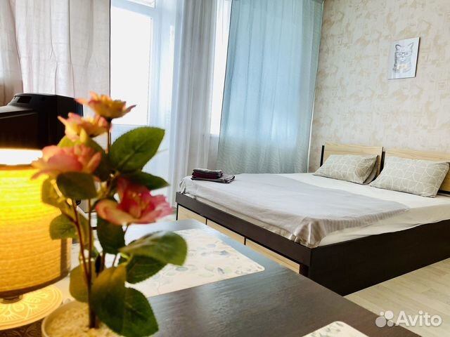 

Квартира-студия, 23,5 м², 1 кровать