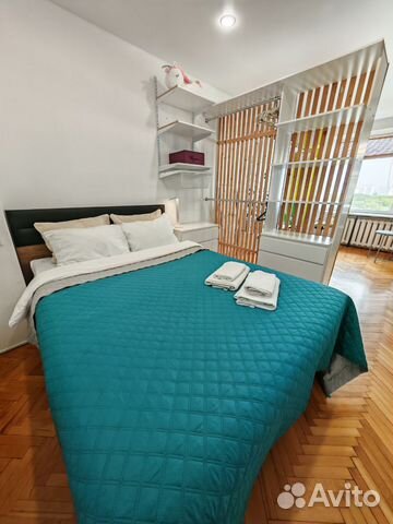 

1-к. квартира, 35 м², 2 кровати